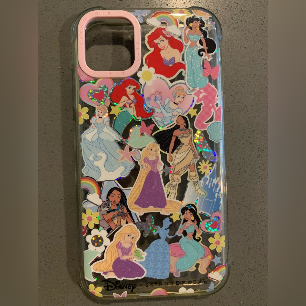 Disney Princess SkinnyDip iPhone 13 Pro case